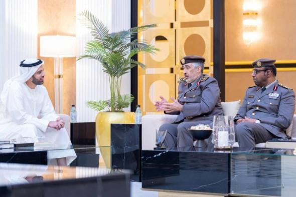 محمد بن سعود يبحث التعاون مع مدير الجنسية بالإنابة