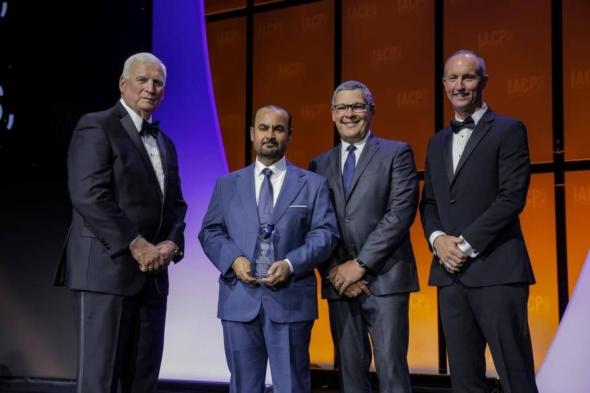 شرطة عجمان تحصد جائزتين عالميتين ضمن جوائز IACP