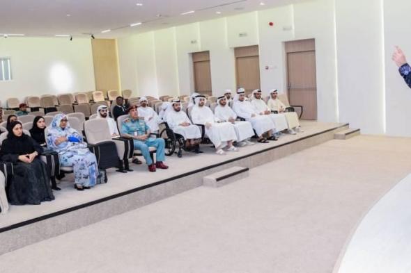 شرطة رأس الخيمة تعزز الوعي الإعلامي لطلبة الاتصال الجماهيري