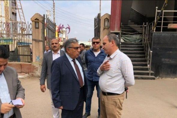محافظ الدقهلية يزور حديقة شجرة الدر لمتابعة أعمال التطوير الجديدة والمهام المطلوب تنفيذها