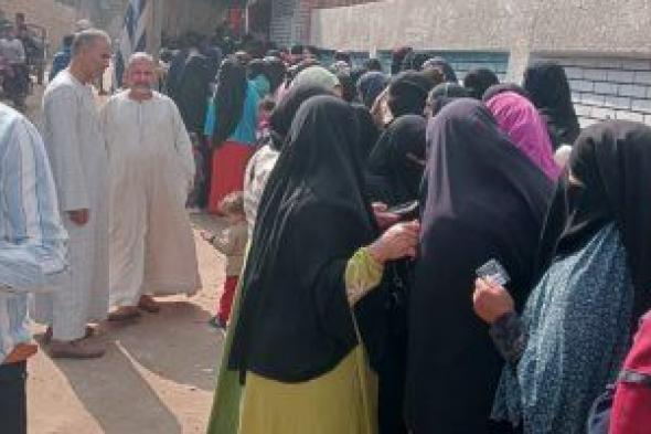 السيدة الصعيدية تثير الانتباه في المنيا وحضور كبير بلجان سمالوط