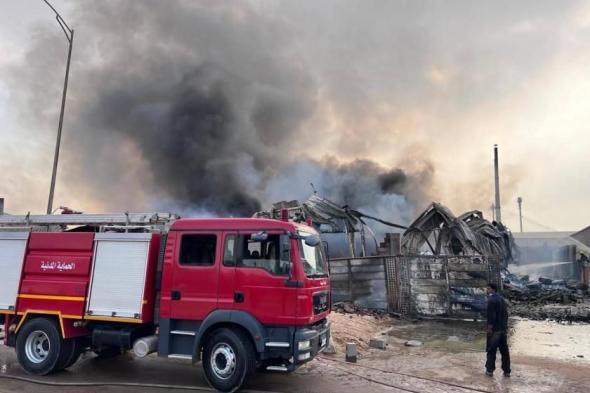 مأساة تهز مدينة السادات في مصر.. النيران تنهي حياة عامل وتصيب 3 آخرين