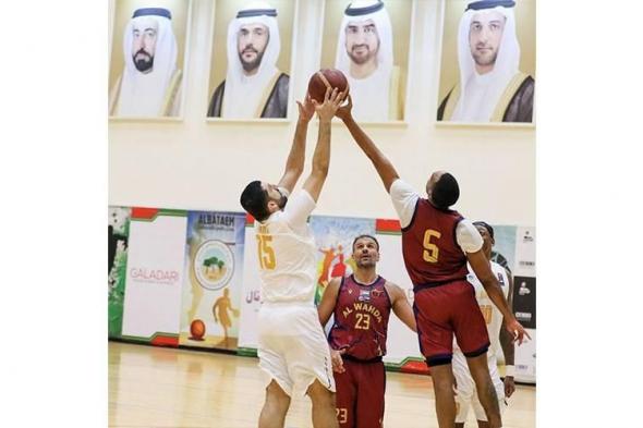 مباراتان في انطلاق الجولة السابعة من دوري السلة