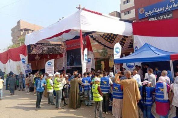توافد كثيف للناخبين أمام لجان أسيوط في اليوم الختامي لانتخابات النواب 2025
