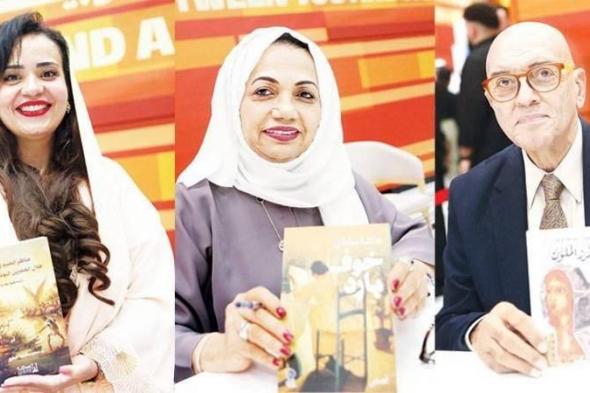 100 توقيع وتوقيع في معرض الشارقة للكتاب (فيديو)