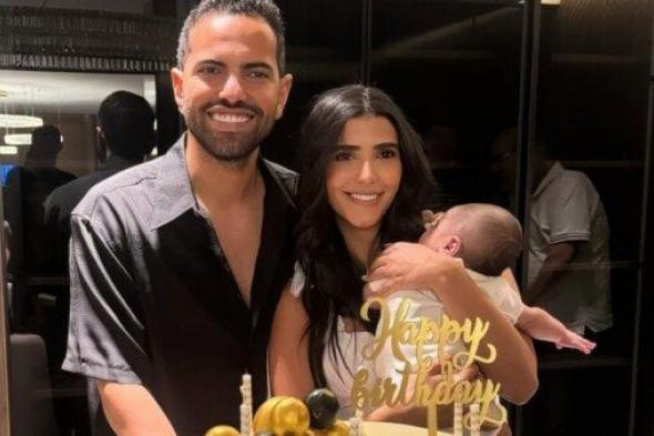 ريم سامي تكشف عن شفاء نجلها سيف بعد رحلة طويلة من العلاج الشاق