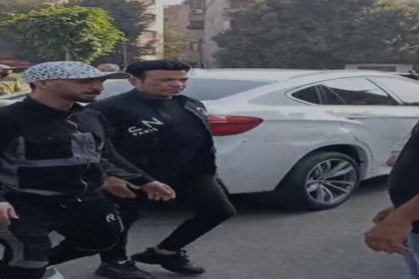 سعد الصغير وحمادة الليثي يتقدمان الحضور في جنازة إسماعيل الليثي اليوم