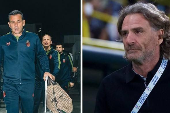 الأوروغوياني كارينيو يخلف الإسباني كاييخا في الرياض السعودي