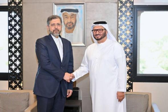 قرقاش يبحث العلاقات والتطورات الإقليمية مع نائب وزير الخارجية الإيراني