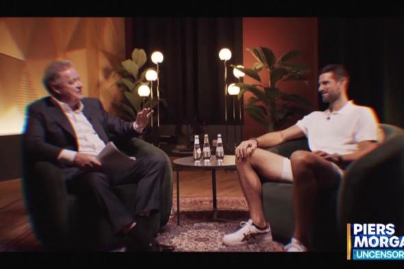 ديوكوفيتش: سحابة الإيقاف ستظل تحوم حول سينر