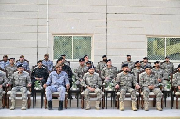 شرطة أبوظبي والحرس الوطني يعززان التعاون الأمني