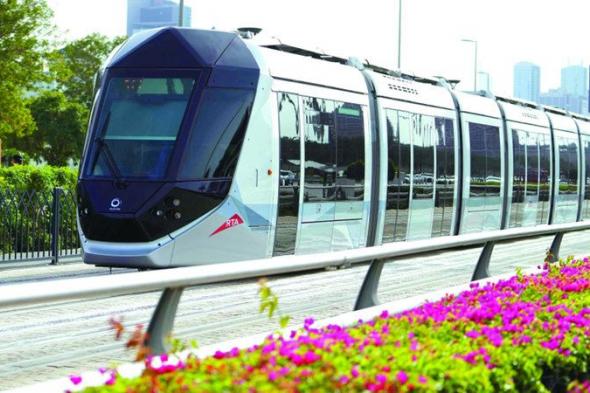 71.8 مليون راكب نقلهم "ترام دبي" خلال 11 عاماً