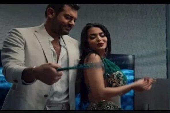 «عمرو يوسف يثير إعجاب الجمهور بتصريحاته حول فيلم السلم والثعبان 2»