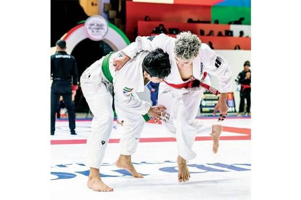 النسخة الـ17 من بطولة أبوظبي العالمية للجوجيتسو تنطلق الخميس