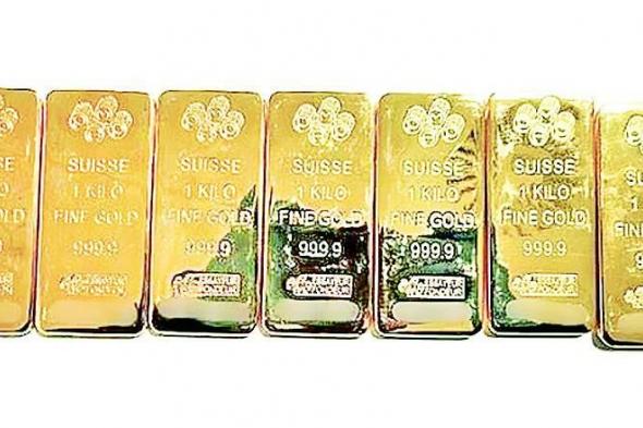 الذهب يستقر على ارتفاع