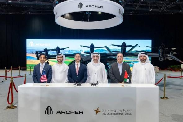 «أبوظبي للاستثمار» يبدأ تنفيذ اختبار تشغيل التاكسي الطائر