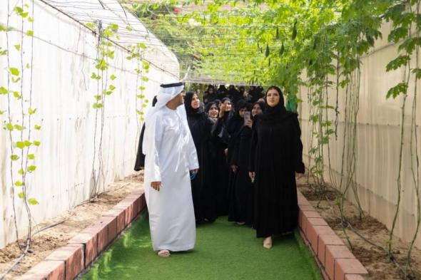 الاتحاد النسائي و«صندوق خليفة» يمكّنان المرأة بالزراعة