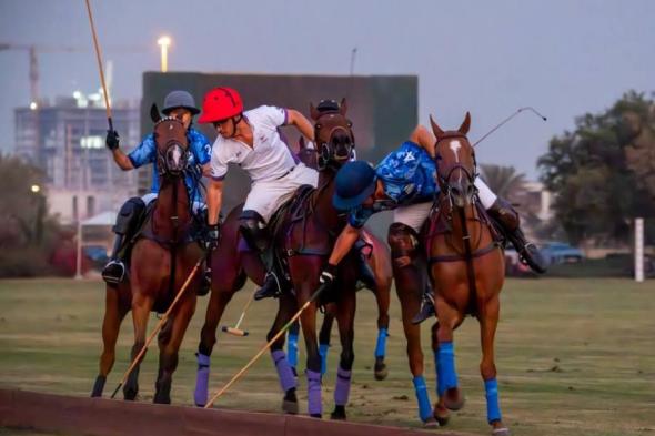 الحبتور يواجه «خليفة تي في سي» في دوري البولو