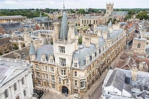 إعادة طبق إلى جامعة كامبريدج بعد 117 سنة