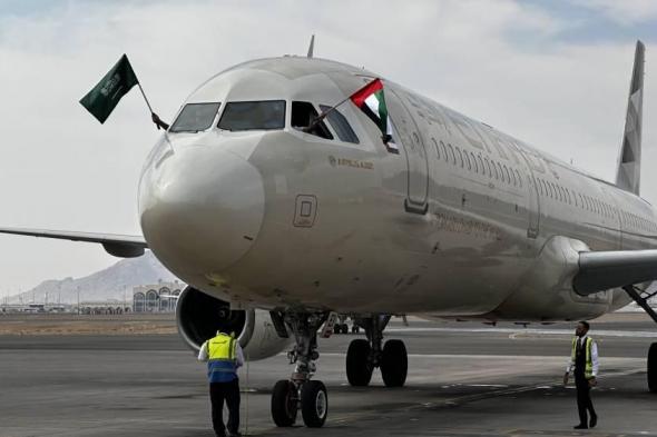 «الاتحاد للطيران» تطلق رحلاتها إلى المدينة المنورة