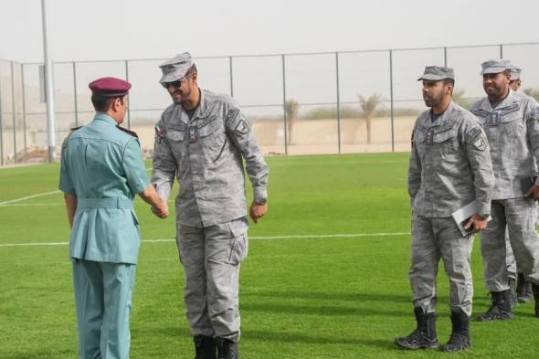 الحرس الوطني وشرطة عجمان يناقشان تطوير التعاون