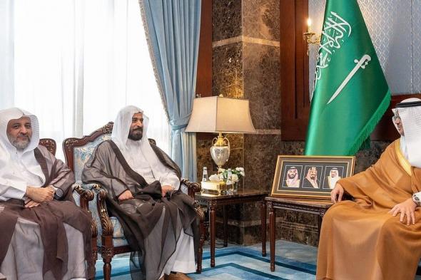مُحافظ الأحساء يستقبل قاضي دائرة الأوقاف والمواريث بالمحافظة
