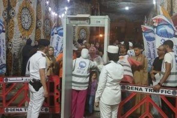 حضور كثيف للناخبين للإدلاء بصوتهم في انتخابات مجلس النواب بقنا فيديو