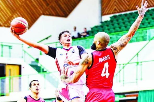 قمة «الفرسان» و«الملك» تختتم ذهاب دوري السلة