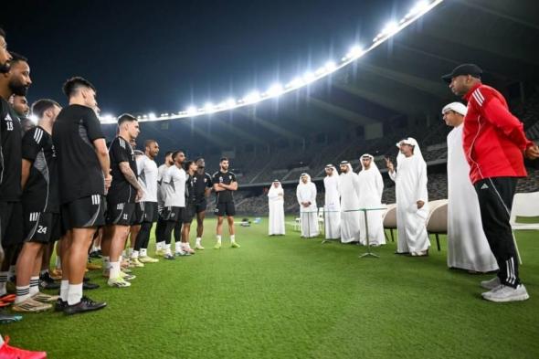 اتصال حمدان بن مبارك يحفز كوزمين