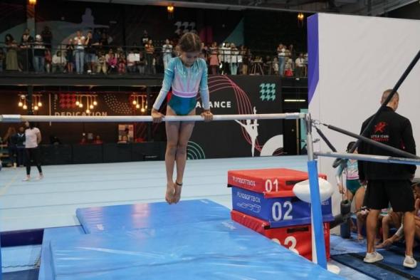 600 لاعب ولاعبة في بطولة دبي المفتوحة لأكاديميات الجمباز