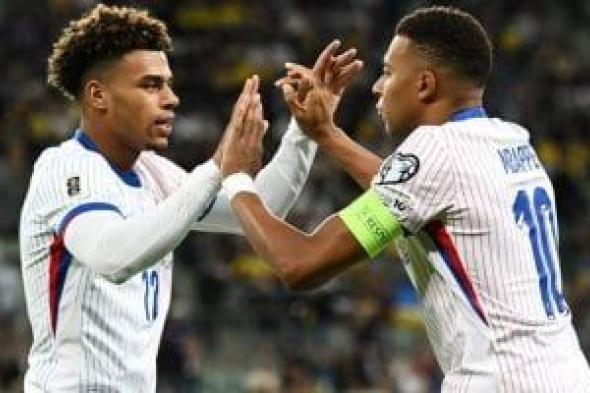 منتخب فرنسا يسعى لحسم بطاقة التأهل إلى كأس العالم 2026 أمام أوكرانيا اليوم