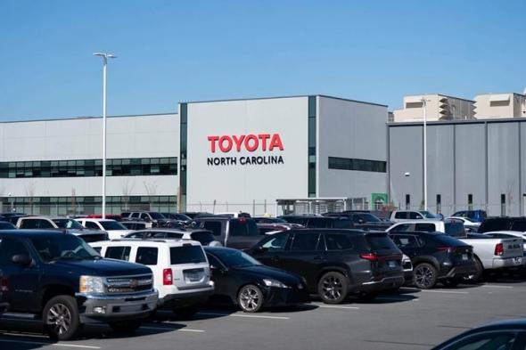 تويوتا تكشف عن استثمار إضافي بـ 10 مليارات دولار في أمريكا