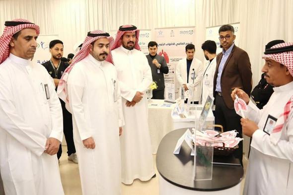 مستشفى الملك عبدالله ببيشة يُفعّل الشهر العالمي لسرطان الرئة