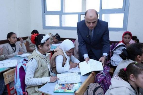 محافظ كفرالشيخ يعلن افتتاح تطوير مدرسة الشباسية الابتدائية بتكلفة 6 ملايين جنيه