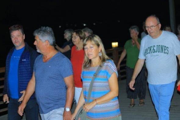 بني سويف تستقبل 42 سائحًا ألمانيًا في جولة نيلية مبهجة على الكورنيش