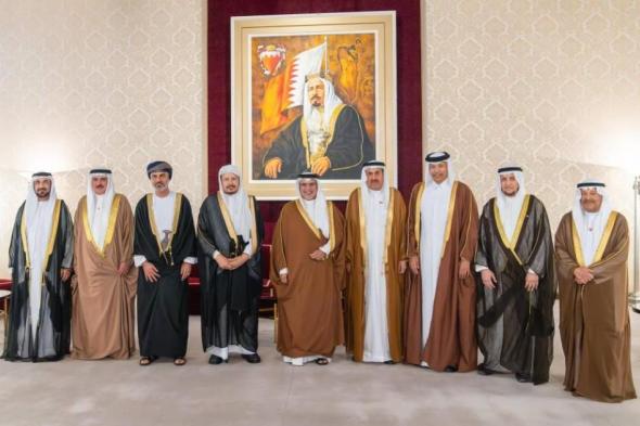 ولي عهد البحرين: ندعم المبادرات الرافدة لمسيرة «التعاون»