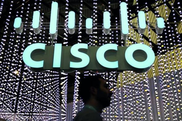 أسهم «سيسكو» ترتفع 8% بعد توقعات متفائلة للذكاء الاصطناعي
