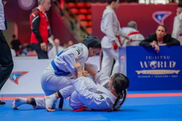 حضور لافت ومنافسات قوية في بطولة أبوظبي العالمية لمحترفي الجوجيتسو