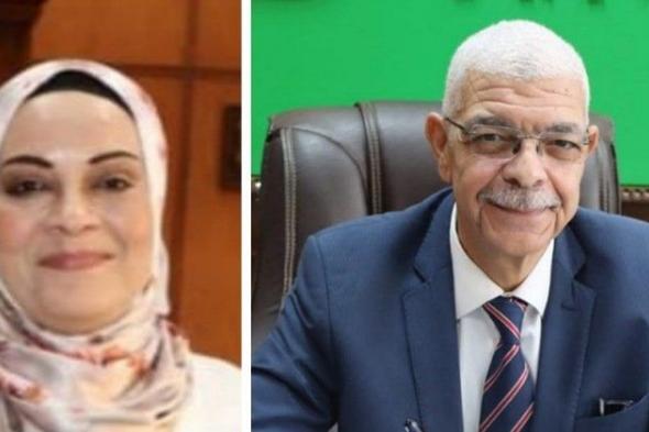 سعاد بيومي تتولى أمانة جامعة المنوفية لتعزيز التطوير الإداري والكفاءة المؤسسية