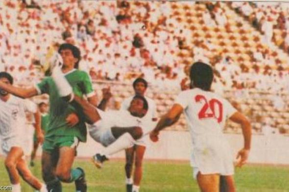 هدف قاتل للعراقيين في الطائف يثير جنون المعلق الإماراتي