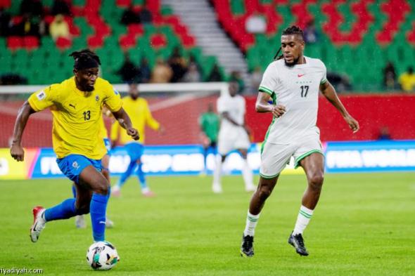 نيجيريا تتأهل لنهائي الملحق بعد الفوز الكبير على الجابون
