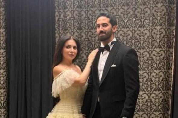 فستان عقد قران مي عز الدين يثير الجدل.. هكذا عدّلت تصميمه