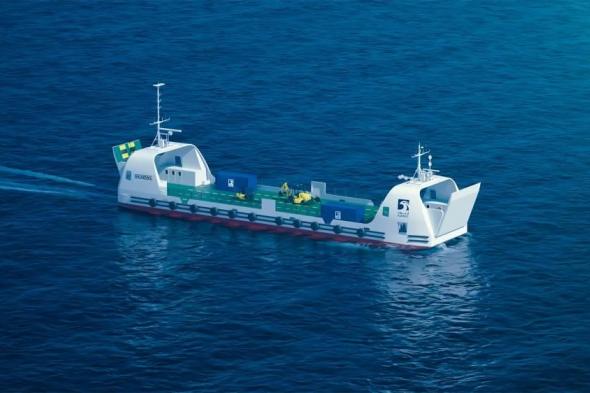 «أدنوك» تكشف عن أول نموذج لسفن ذاتية القيادة