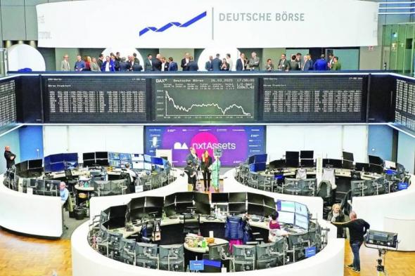 الأسهم الأوروبية تهبط 3% مع تصاعد مخاوف فقاعة الذكاء الاصطناعي