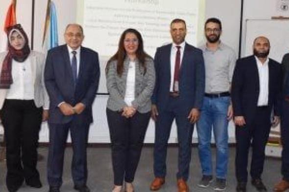 معهد بحوث البترول يستعرض مخرجات مشروع بحثى لإنتاج وقود نظيف محلى