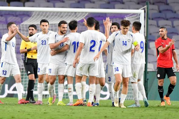 منتخب مصر يخسر أمام أوزبكستان بثنائية في كأس العين الدولية