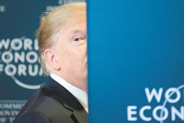 البيت الأبيض: ترامب يعتزم حضور منتدى دافوس 2026