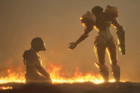 عرض Metroid Prime 4: Beyond يؤكد أن شخصيات AI أخرى ستنضم إلى ساموس طوال اللعبة