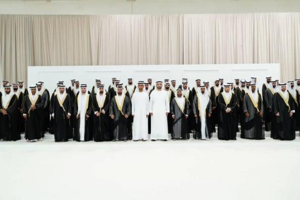 ولي عهد رأس الخيمة يحضر ثامن عرس جماعي هذا العام