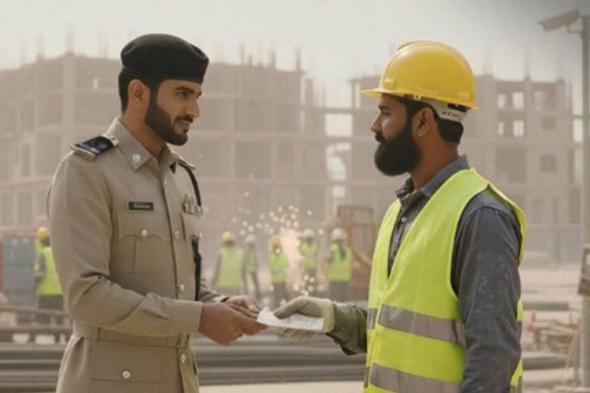 شرطة الشارقة تطلق حملتها التوعوية «بيئة إنشائية آمنة»